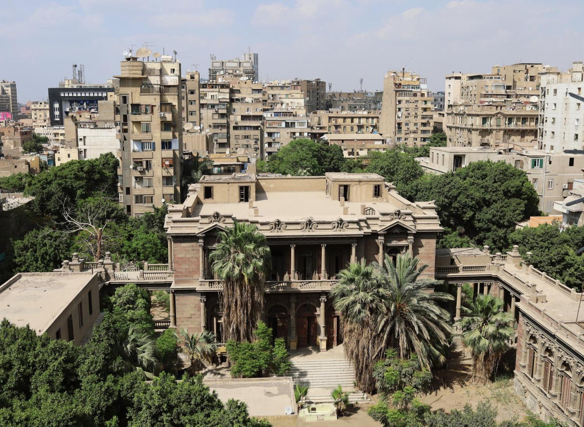 Champollion Palace Kaherah Luaran gambar